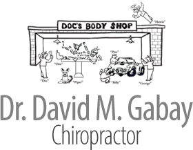 Dr. David Gabay, Dr Nabilah Kabir,  Chiropractors